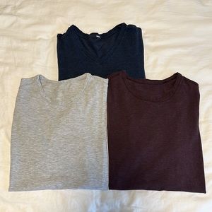 Lululemon Men’s T-shirt Bundle of 3 - Size S